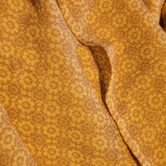 Joe fresh sheer flowy top size XS - Picture 13 of 14